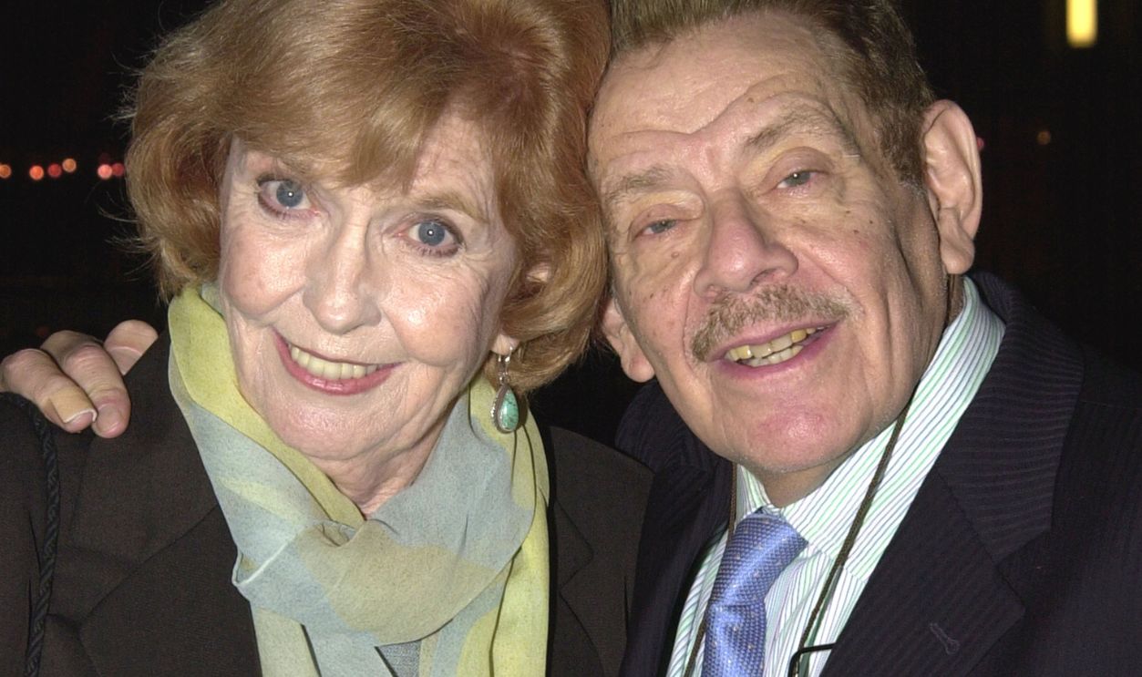 CBS and UPN Winter Press Tour Stars Party at The Highlands Nightclub Anne Meara and Jerry Stiller during CBS and UPN Winter Press Tour Stars Party at The Highlands at The Highlands - Hollywood & Highland Complex in Hollywood, California, United States. 