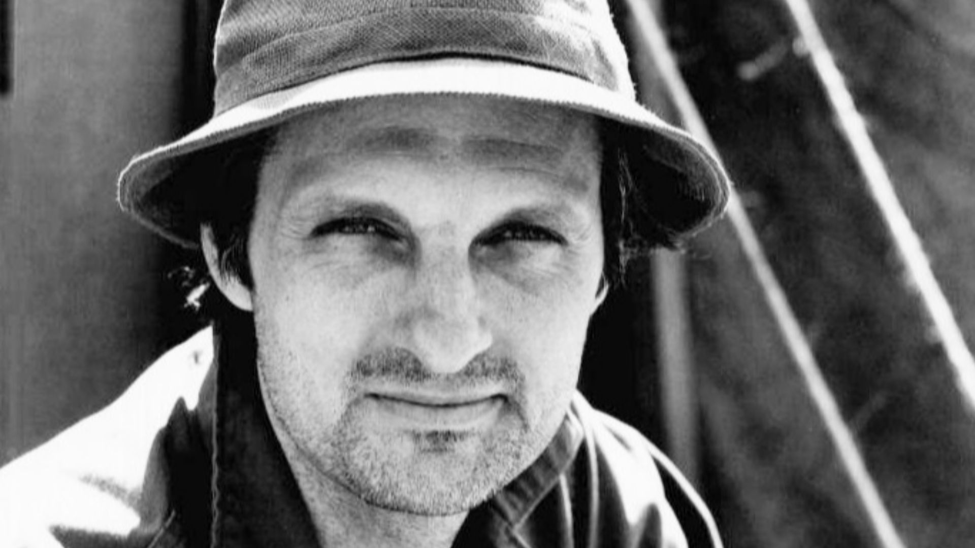 Photo of Alan Alda as Hawkeye Pierce from the premiere of the television program M.A.S.H..