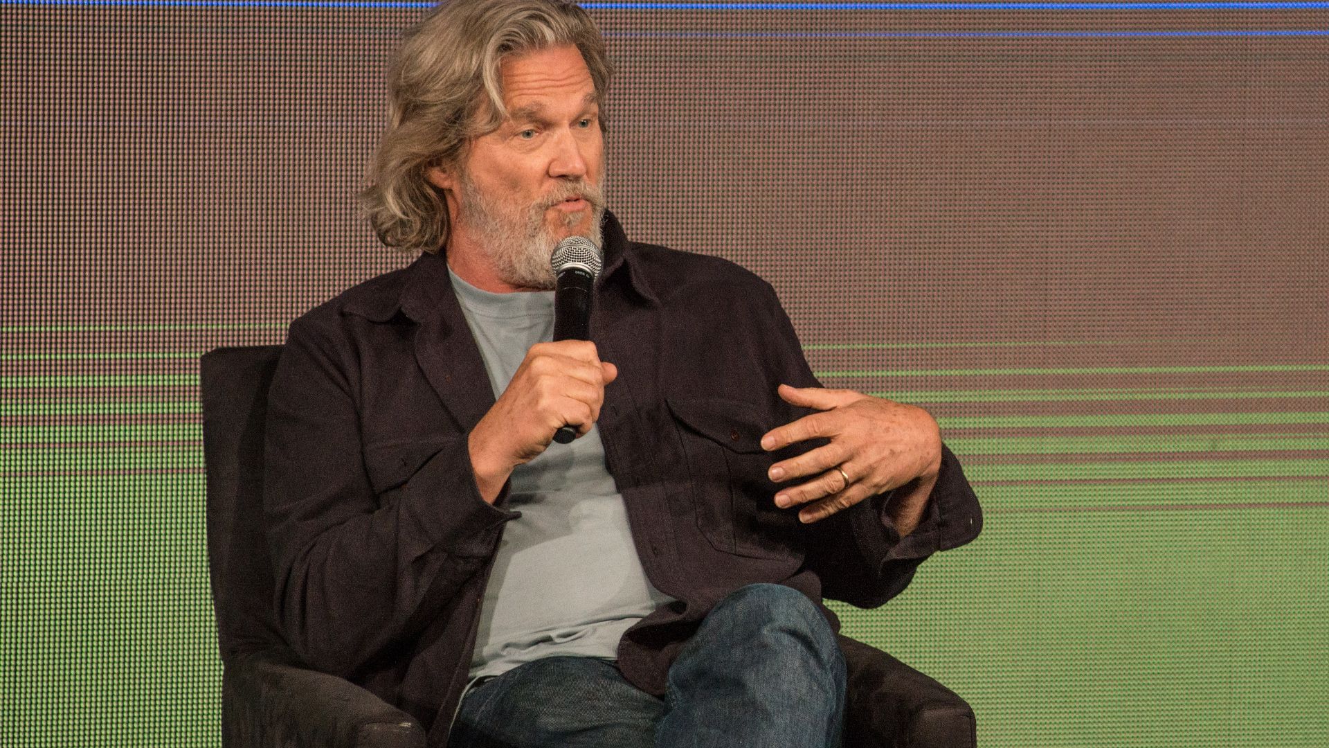 Jeff Bridges talking about The Giver in 2014