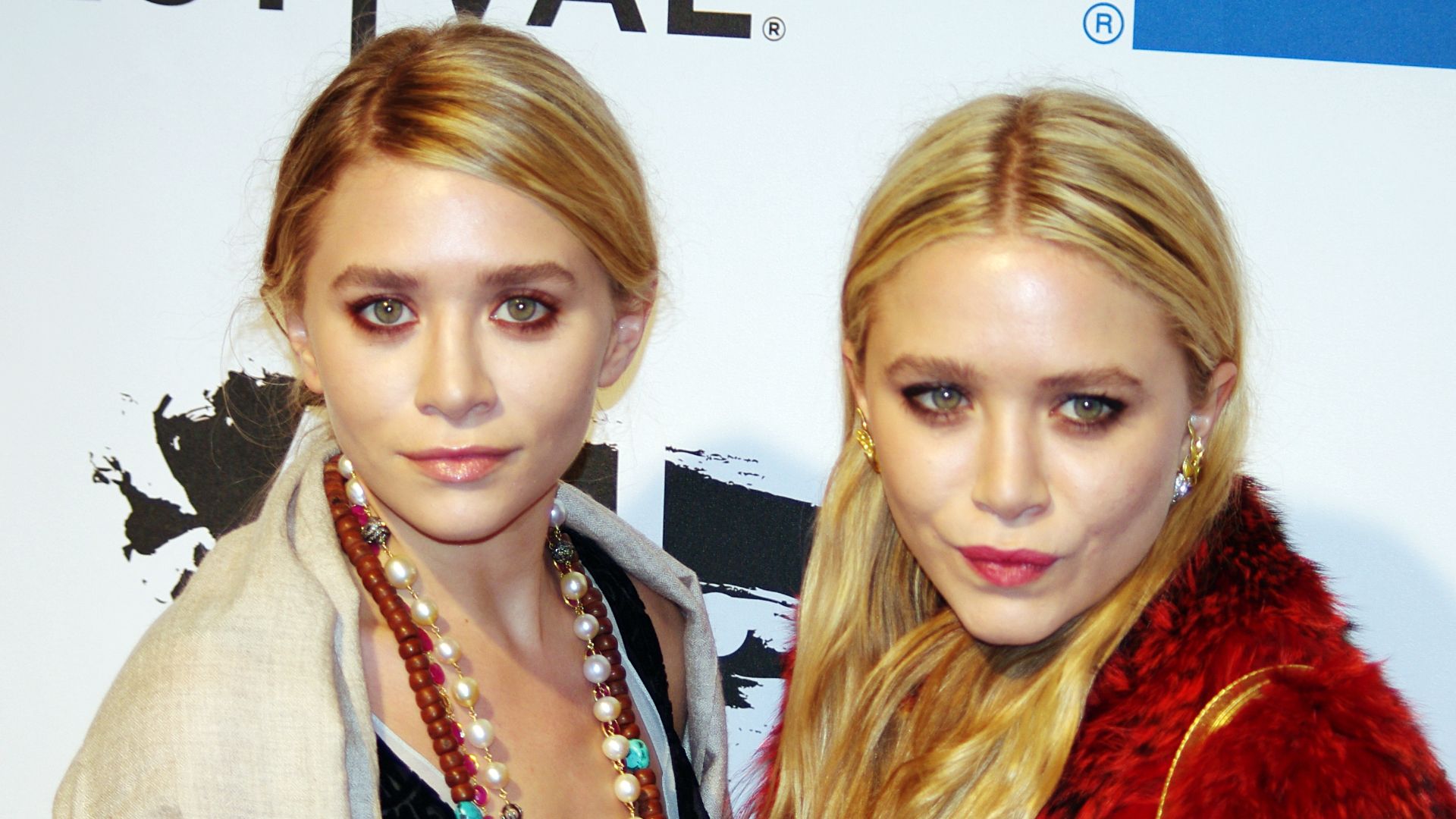Ashley Olsen and Mary-Kate Olsen attending the premiere of The Union at the Tribeca Film Festival.