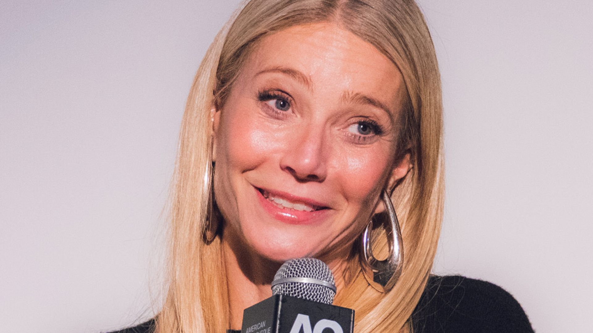 Gwyneth Paltrow at a Q&A for Marty Supreme in Santa Monica, California