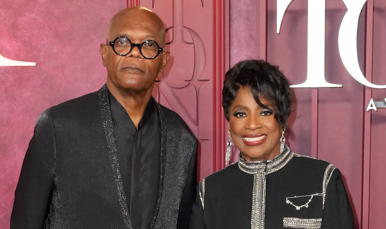 The 78th Annual Tony Awards - Arrivals Samuel L. Jackson, LaTanya Richardson Jackson at The 78th Annual Tony Awards held at Radio City Music Hall on June 08, 2025 in New York, New York.