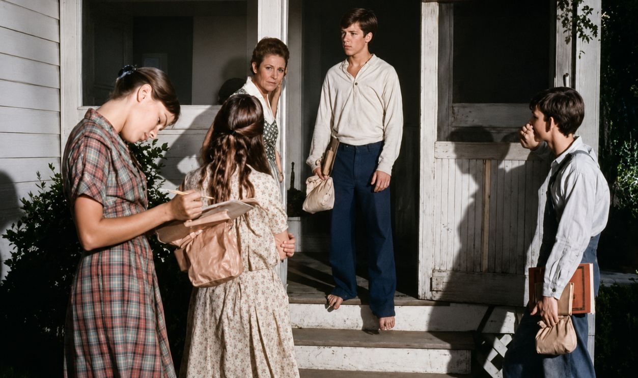 Screenshot from The Waltons (1972-1981) 