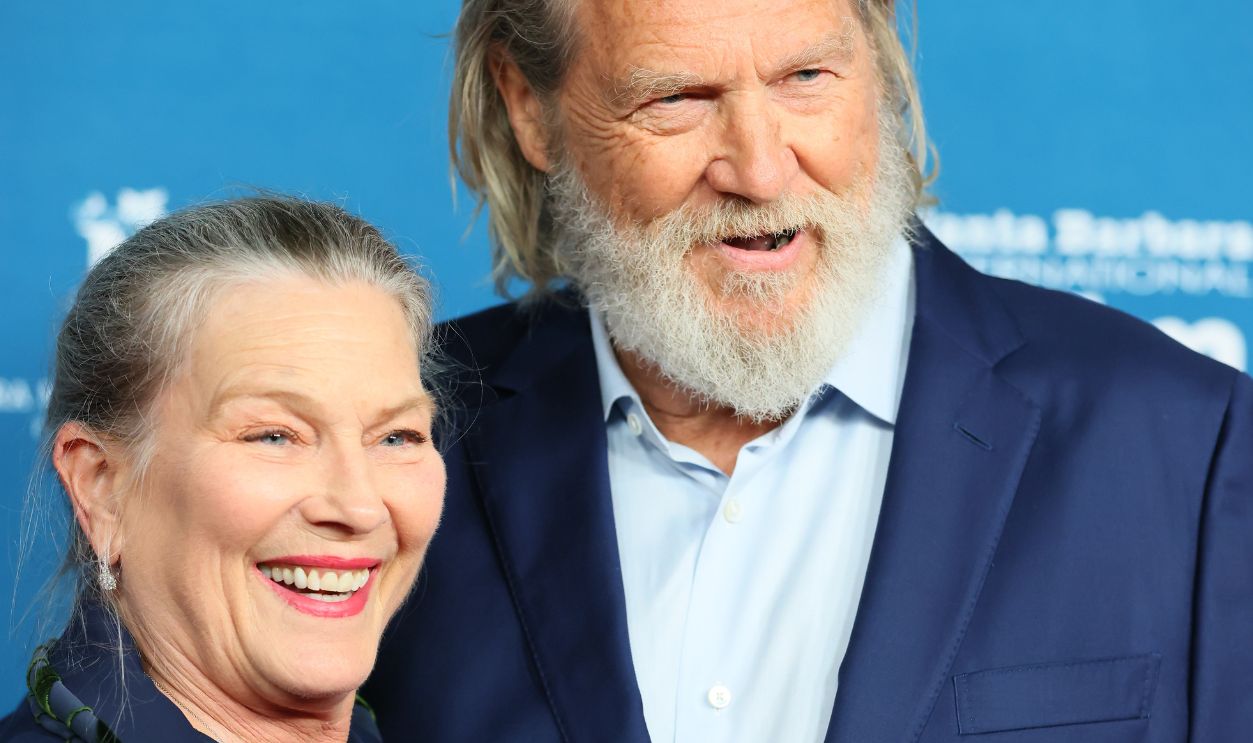 41st Annual Santa Barbara International Film Festival: American Riviera Award SANTA BARBARA, CALIFORNIA - FEBRUARY 06: Susan Geston and Jeff Bridges attend the 41st Annual Santa Barbara International Film Festival: American Riviera Award at The Arlington Theatre on February 06, 2026 in Santa Barbara, California.
