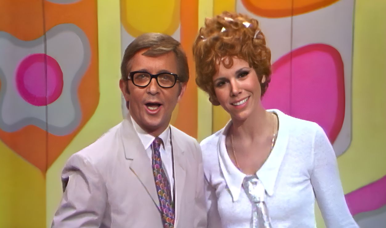 Screenshot from Rowan & Martin's Laugh-In (1968-1973)