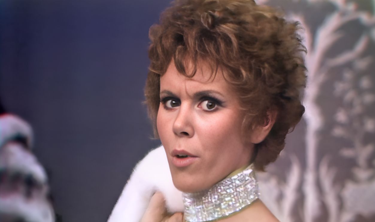 Screenshot from Rowan & Martin's Laugh-In (1968-1973)
