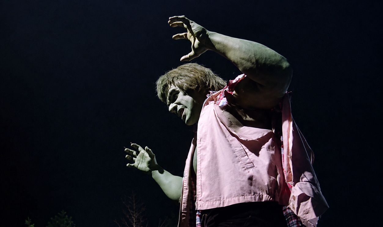 Screenshot from The Incredible Hulk(1978-1982) 