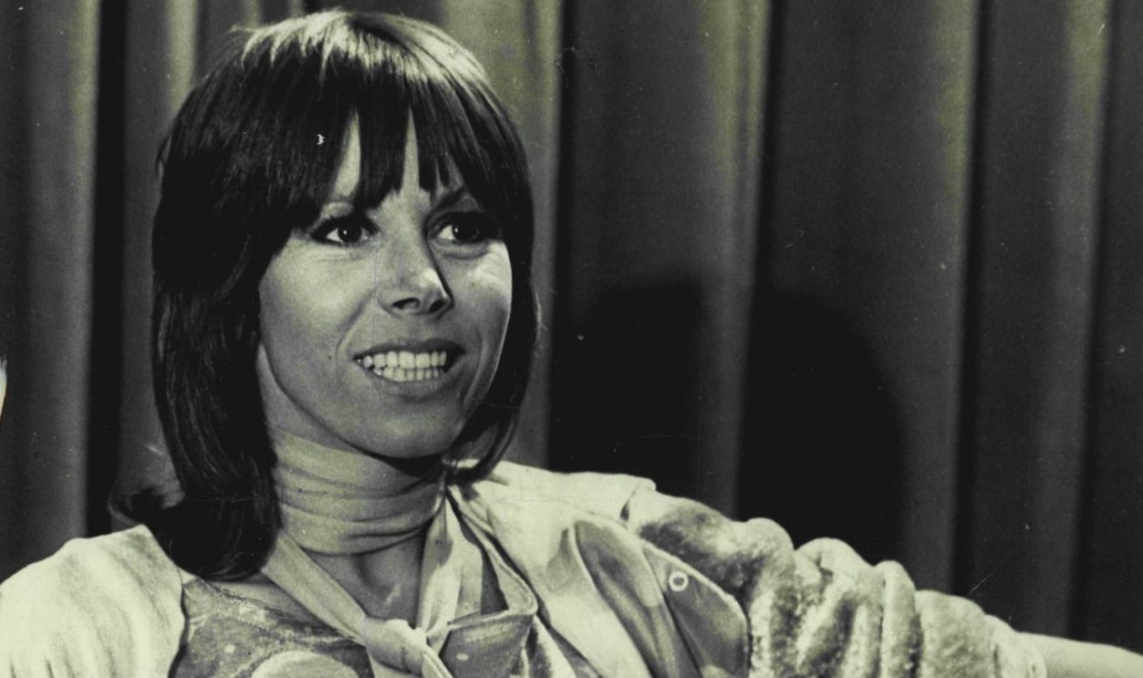 Former laugh in star Judy Carne