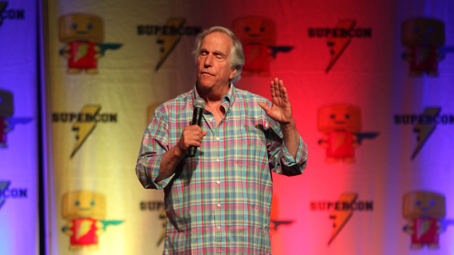 Raleigh Supercon 2018 Henry Winkler Q&A