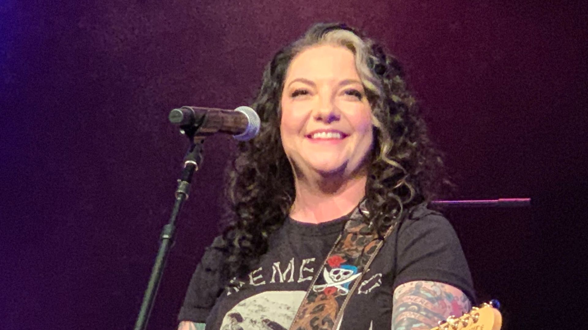 Ashley McBryde performing at the Lyric in Oxford, Mississippi, on January 31, 2020.