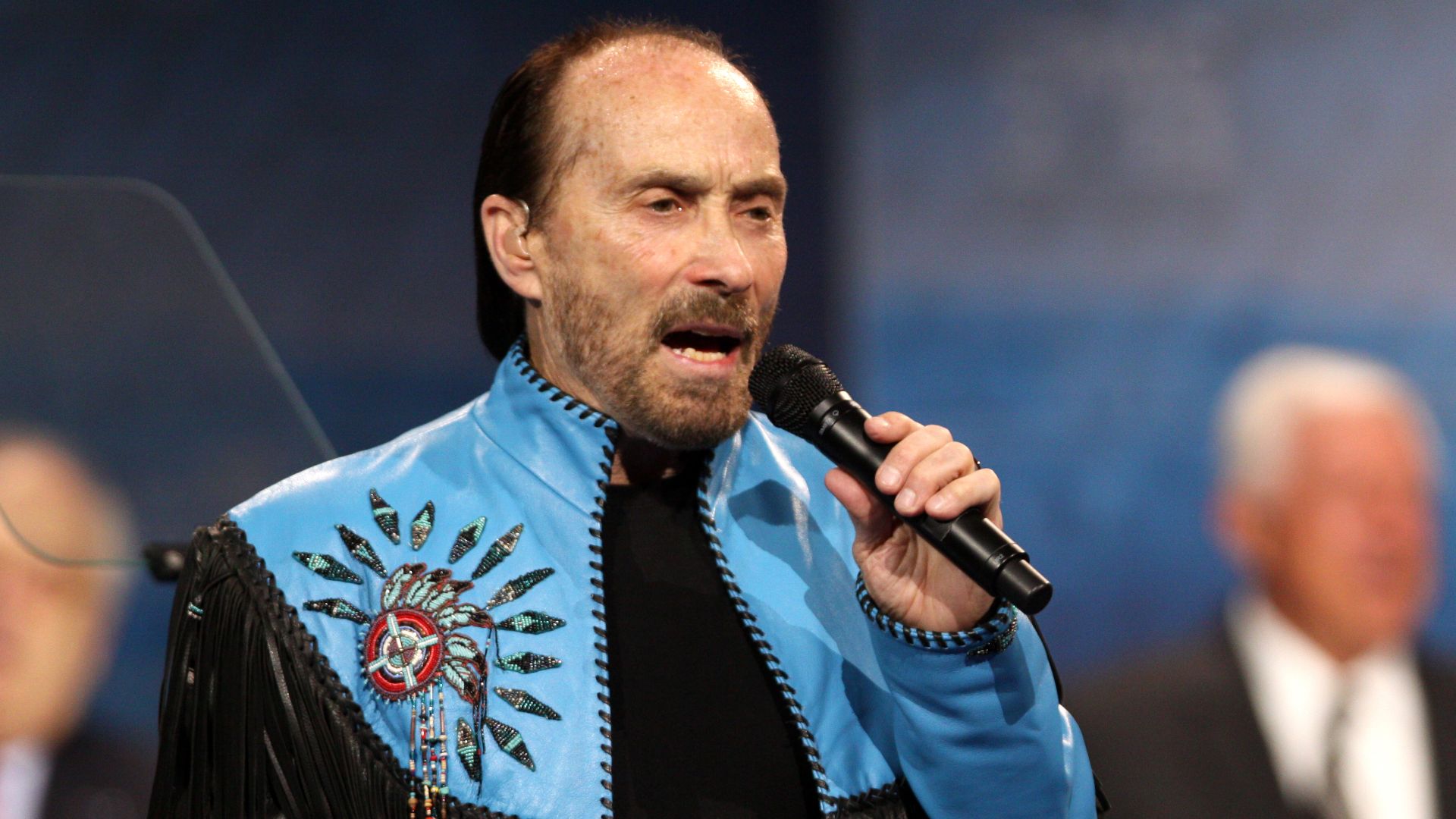 Lee Greenwood speaking at the 2013 CPAC in Washington, D.C.