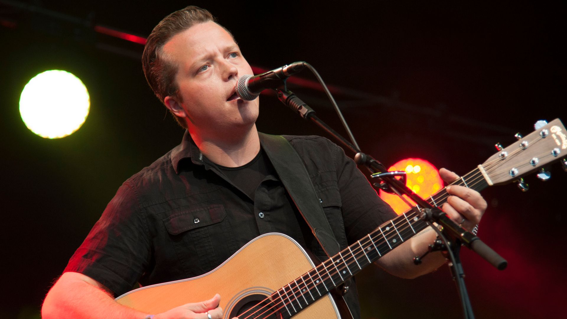 Jason Isbell at Cambridge Folk Festival 50th Anniversary.