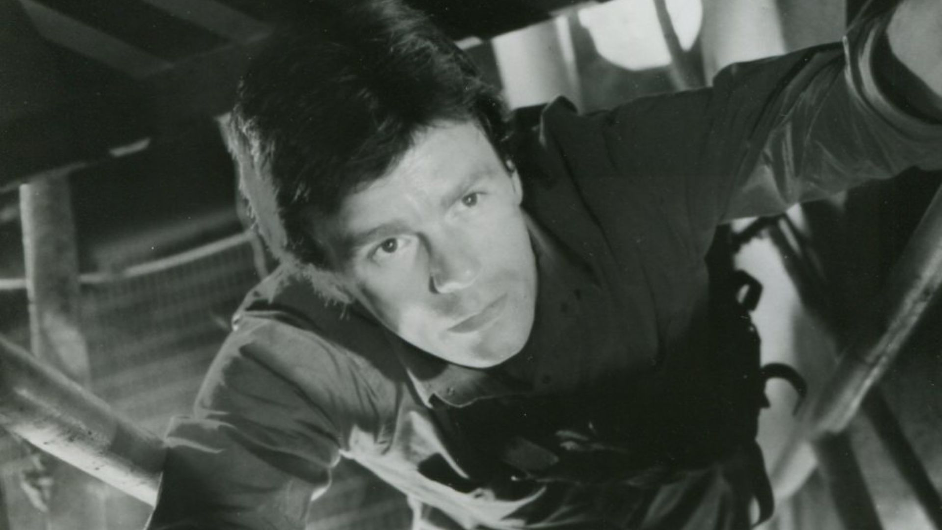 Richard Dean Anderson as MacGyver in a 1985 publicity photo