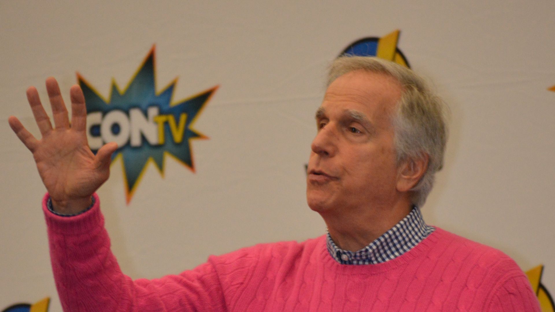 Henry Winkler at the Wizard World Comic Con in 2016
