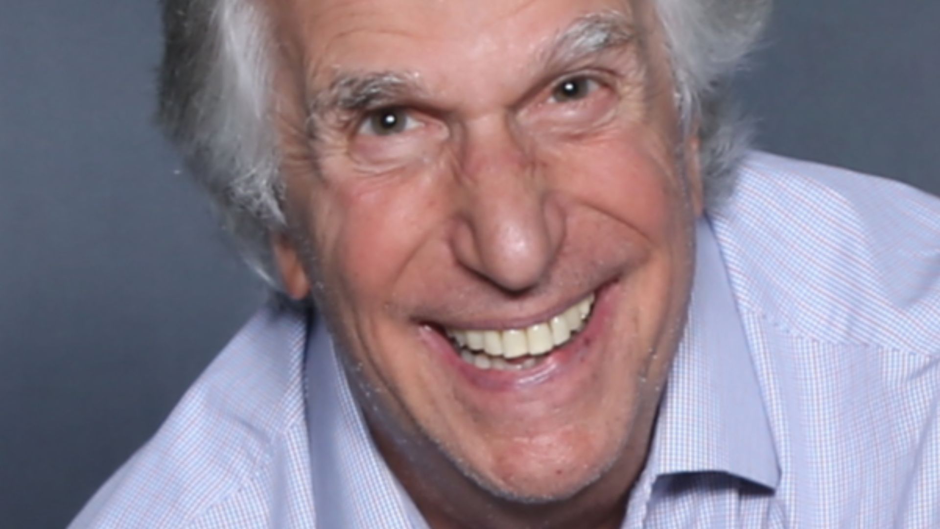 Henry Winkler at the Raleigh Supercon in 2018
