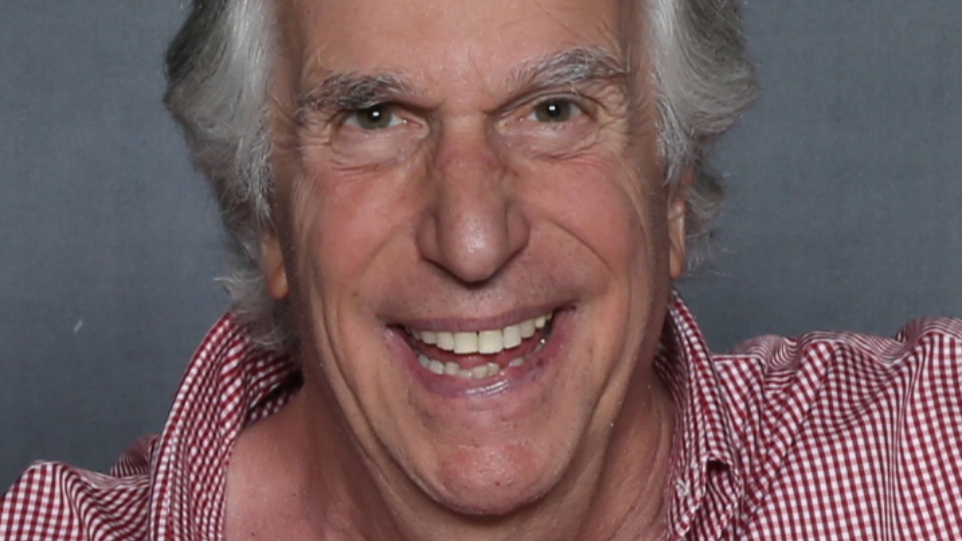 Henry Winkler at the Raleigh Supercon in 2018