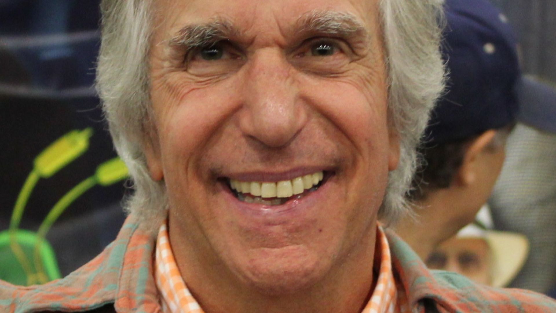 Henry Winkler at the Salt Lake Comic Con in 2013