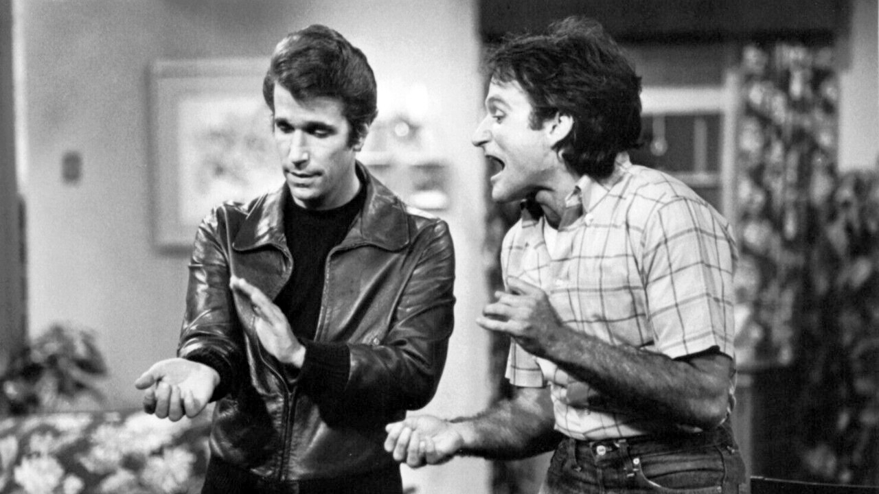 Mork And Fonzie 1978