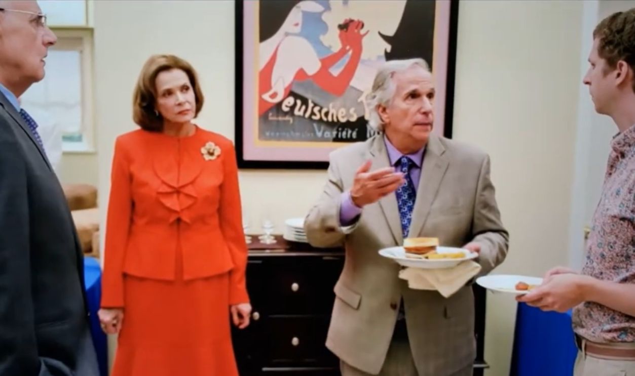 Henry Winkler -- Arrested Development