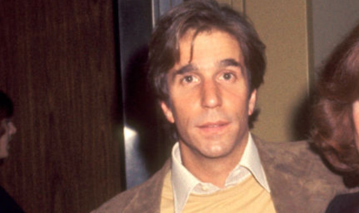 Actor Henry Winkler and wife Stacey Weitzman attend The Variety Club of Souther California Tent