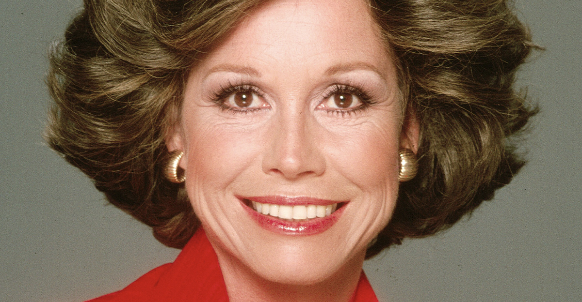 Mary Tyler Moore Portrait Session
