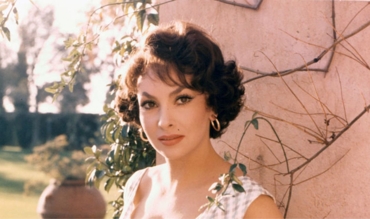 Gina Lollobrigida In 'Woman Of Rome'