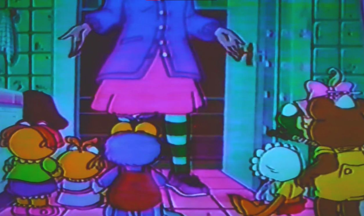Screenshot from Muppet Babies (1984–1991) 