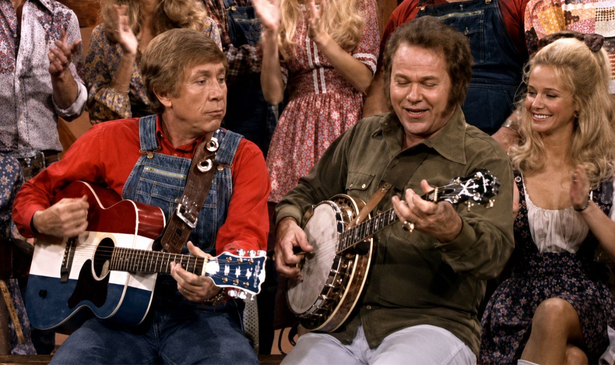 Screenshot from Hee Haw  (1969-1997) 