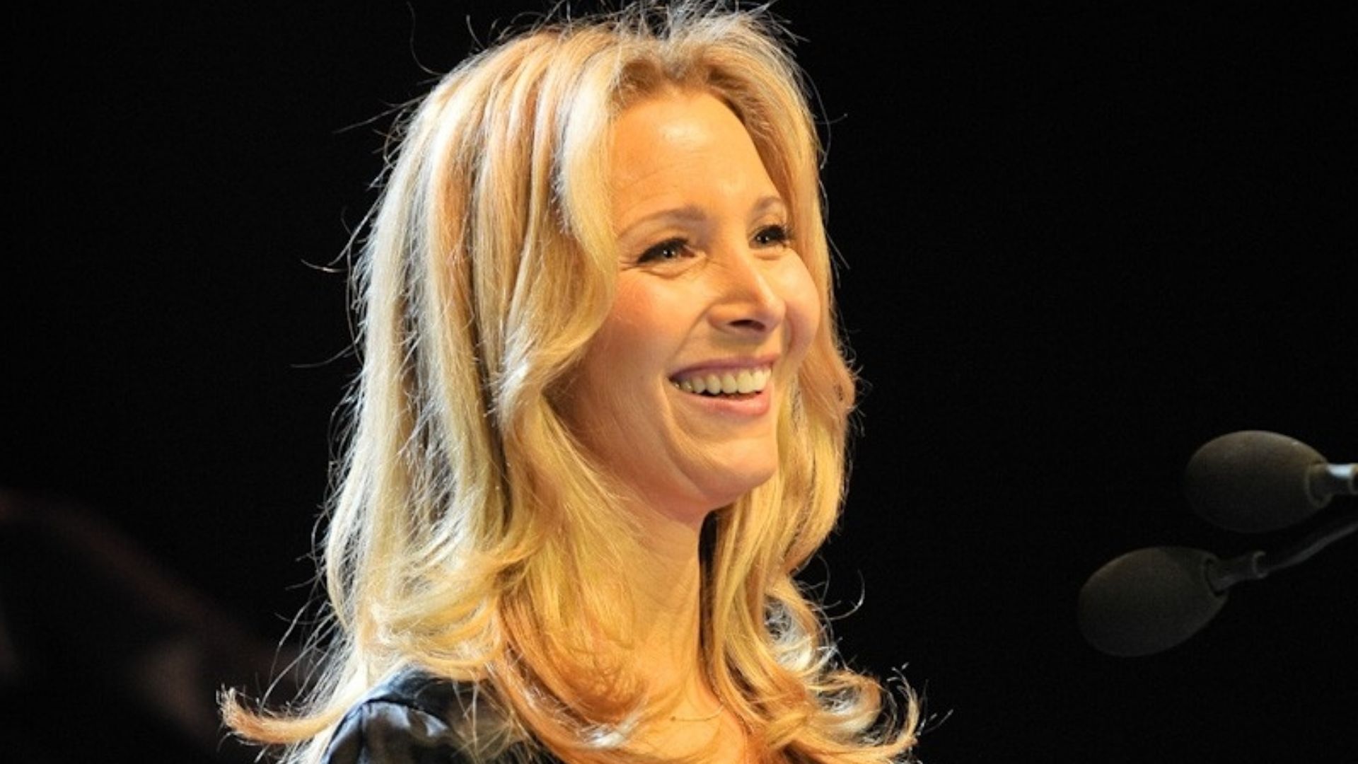 Lisa Kudrow at the 2009 streamy awards