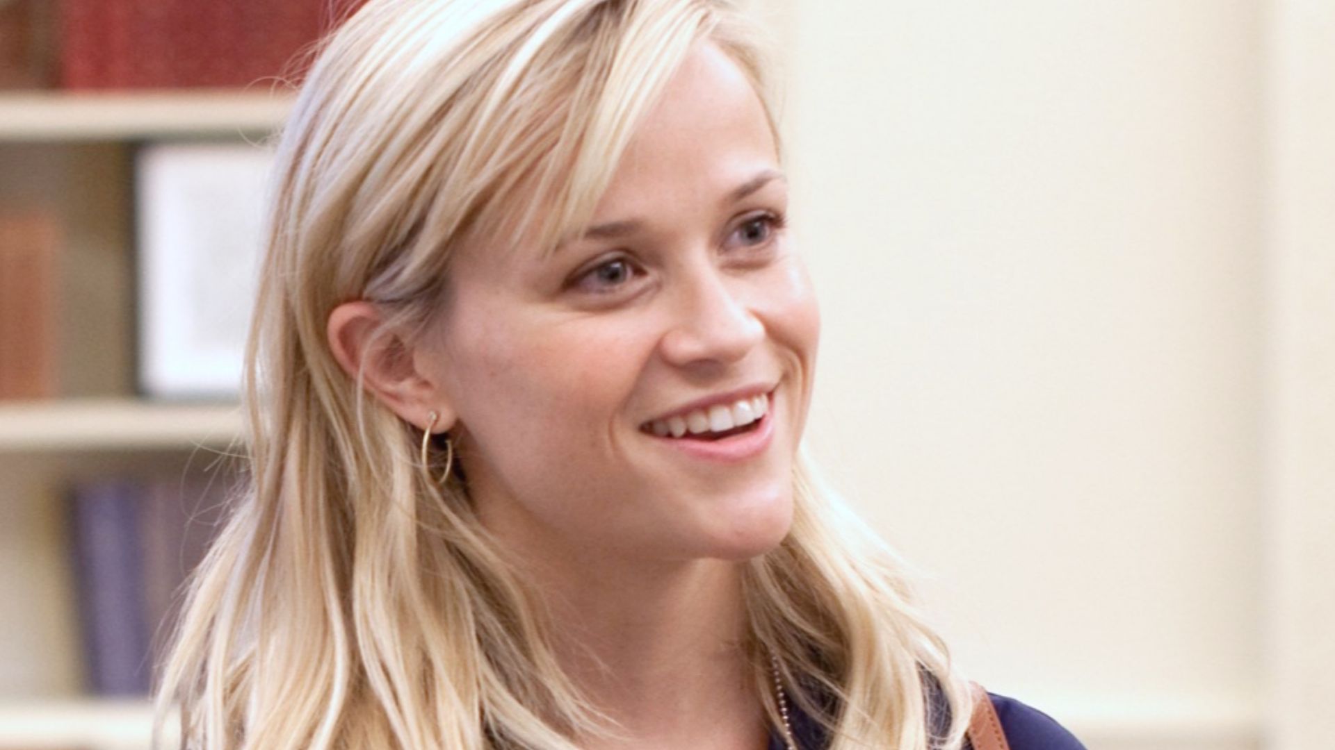 Actress Reese Witherspoon in the Oval Office on June 25, 2009.