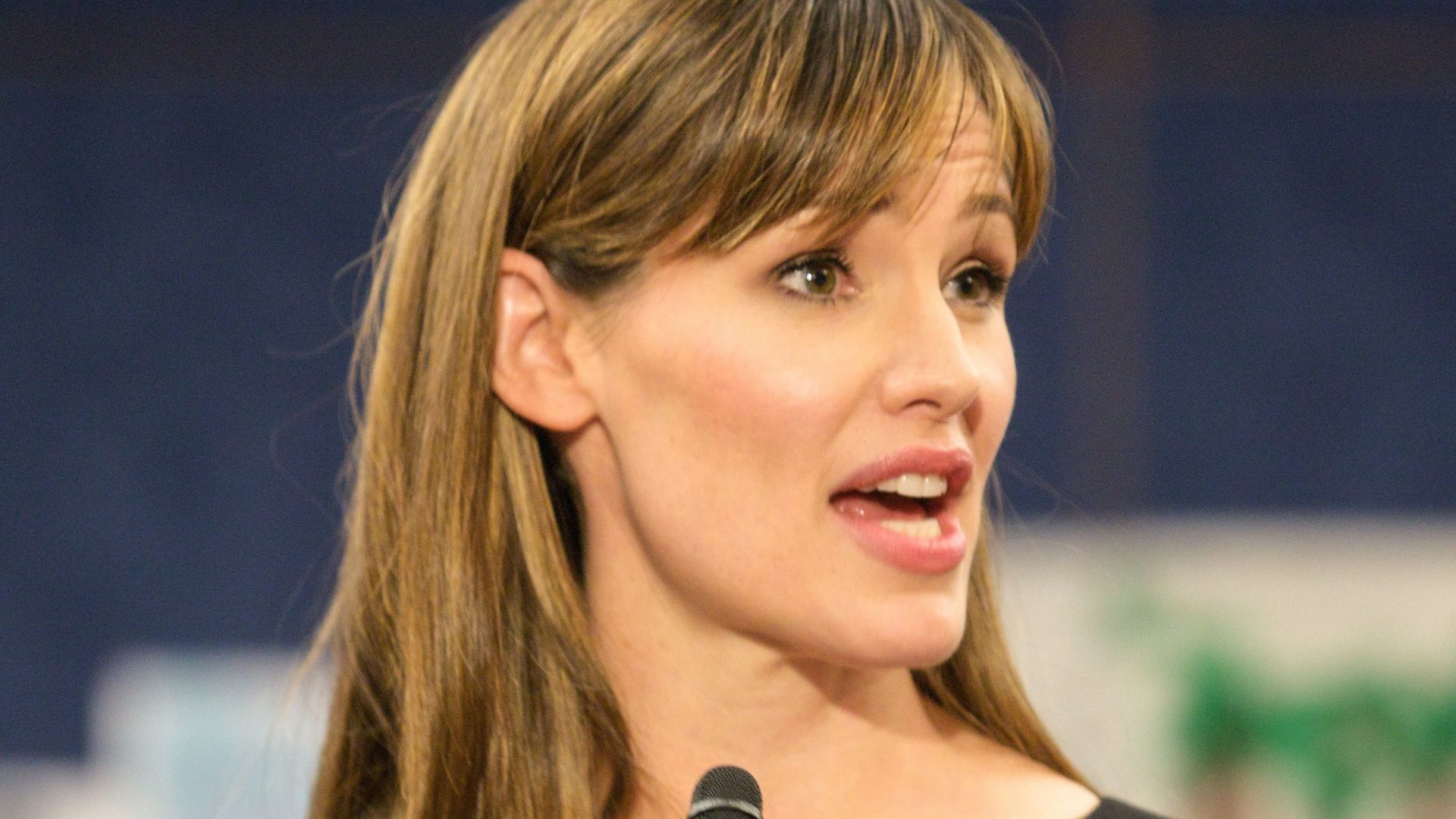 Jennifer Garner on November 13, 2013