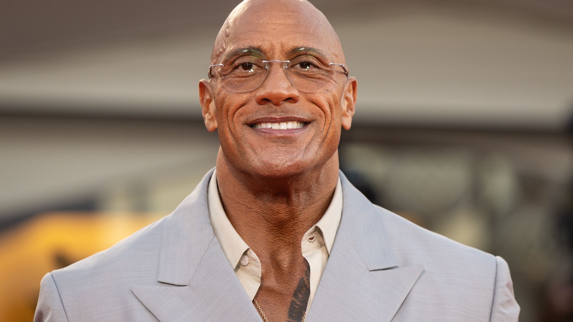 Actor Dwayne Johnson at the 2025 Venice Film Festival
