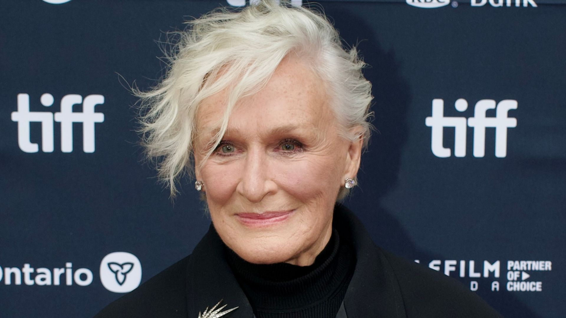 Glen Close attends