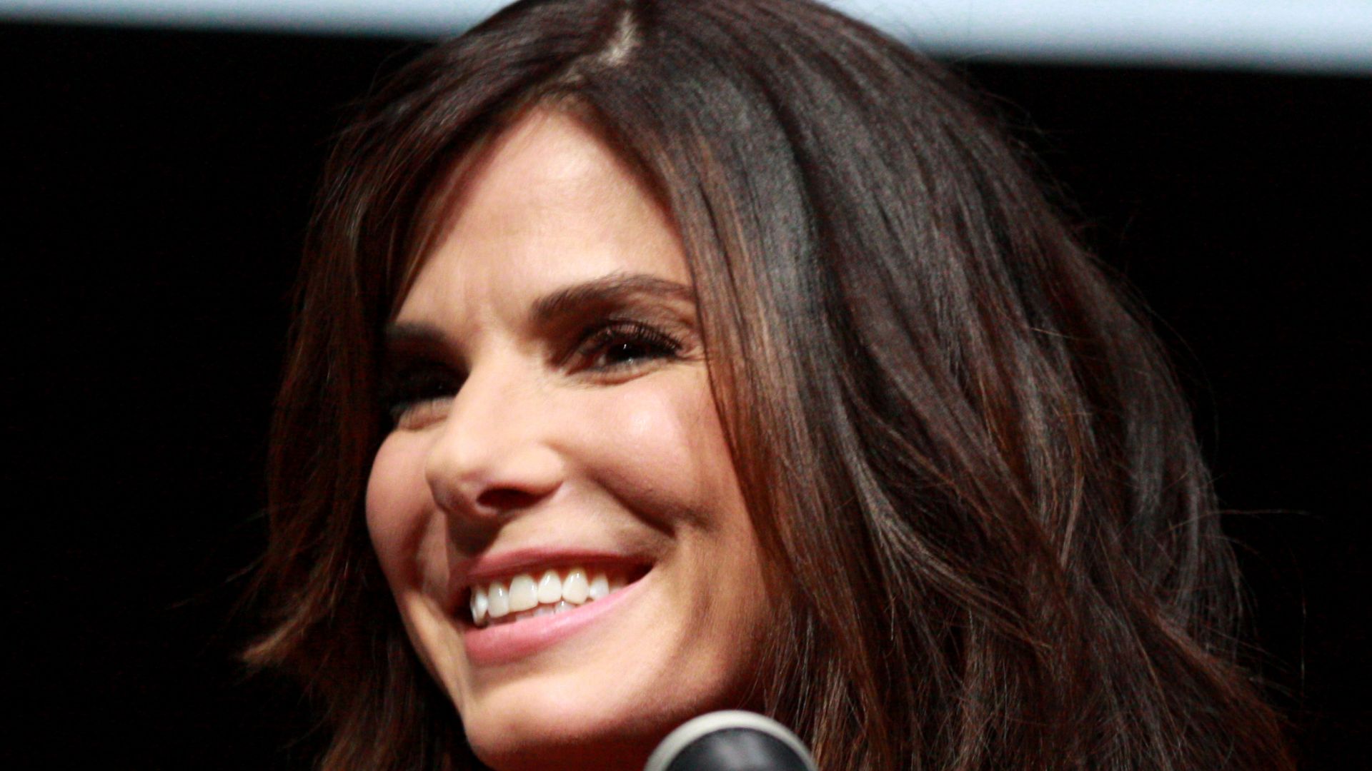 Sandra Bullock at the 2013 San Diego Comic Con International in San Diego, California.