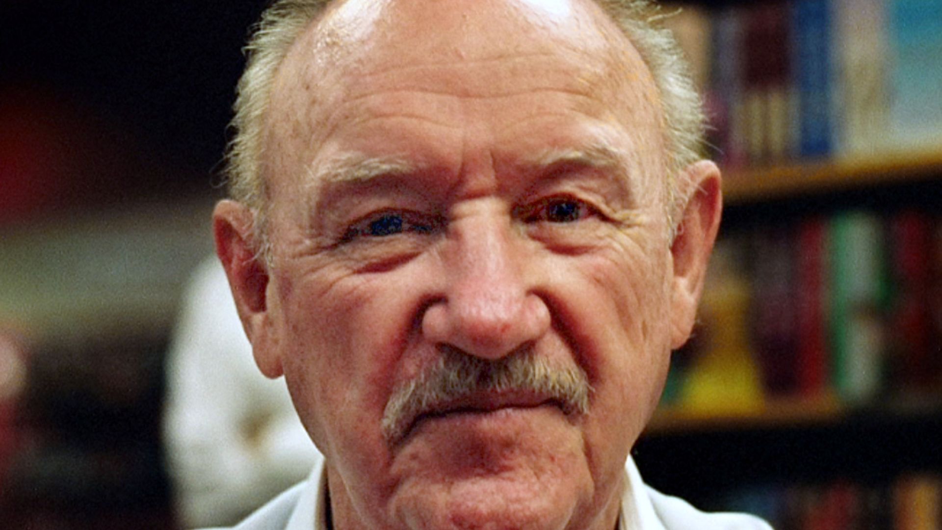Gene Hackman at a book signing in June 2008.