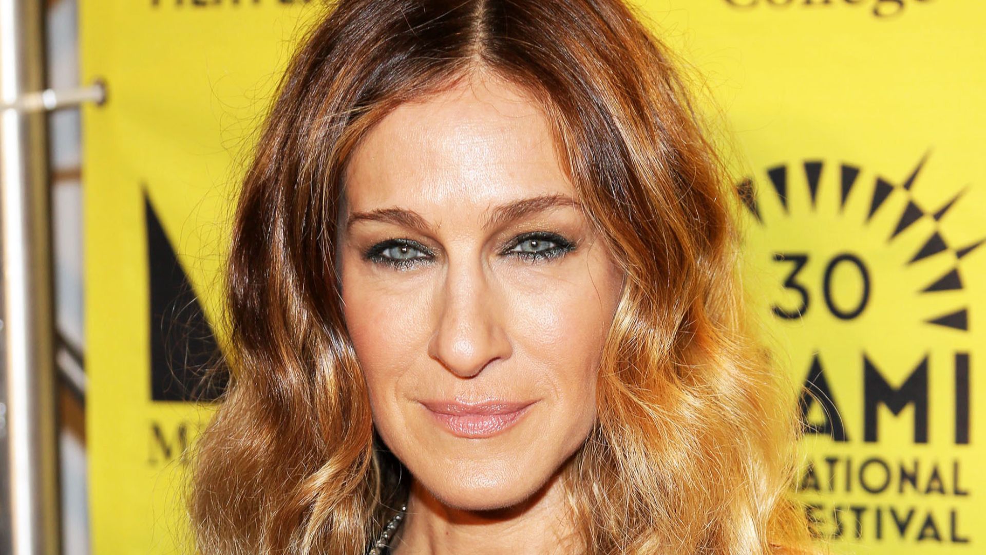 MIAMI, FL - FEBRUARY 08: Sarah Jessica Parker arrives at Miami Rhapsody 30th Anniversary Celebration presented by Miami International Film Festival on February 8, 2013 in Miami, Florida.
