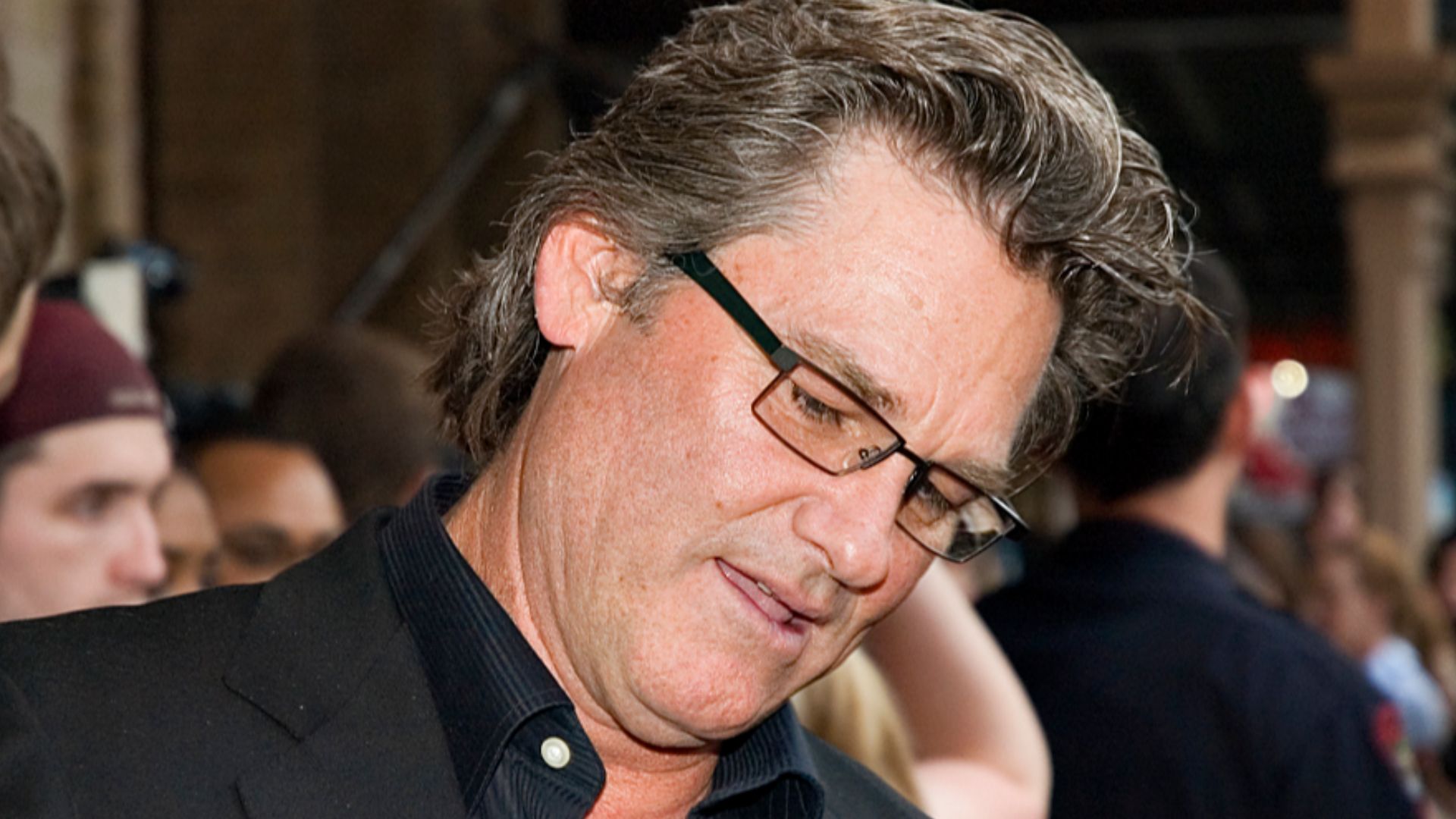 Actor Kurt Russell at the premiere of Grindhouse, Austin, Texas.