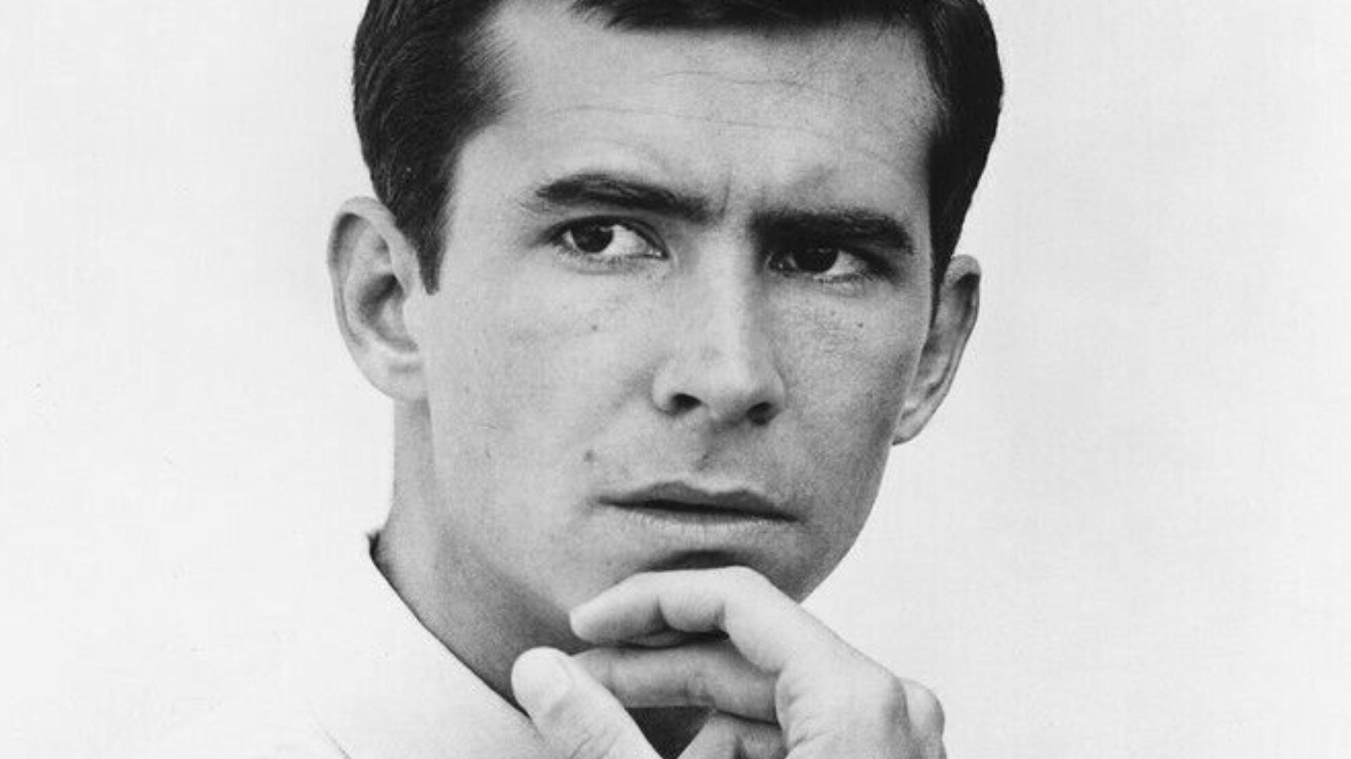 Anthony Perkins in a Paramount publicity still, circa. 1960