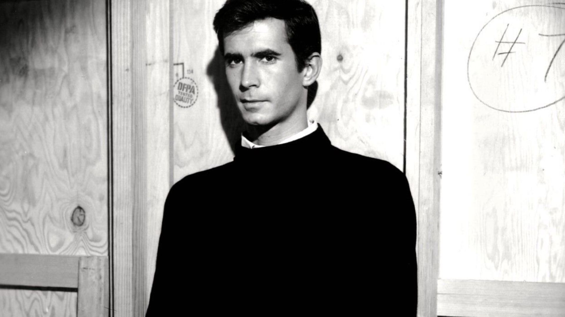 Publicity Photo of Anthony Perkins from the 1960 film Psycho