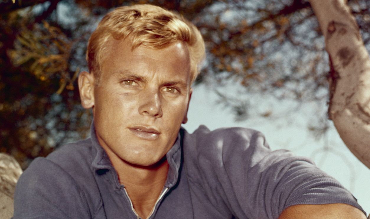 American actor Tab Hunter (1931 - 2018), circa 1960. 
