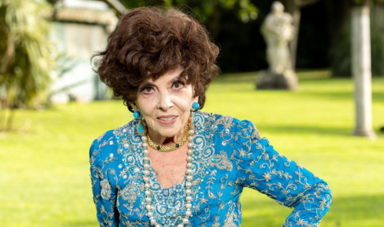 Gina Lollobrigida 95th Birthday Party