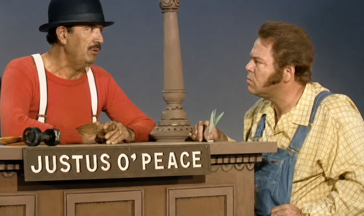 Screenshot from Hee Haw  (1969-1997) 