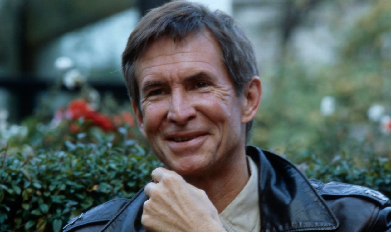 American actor and director, pictured during filming in Germany for the movie "The Man Next Door," 1991.