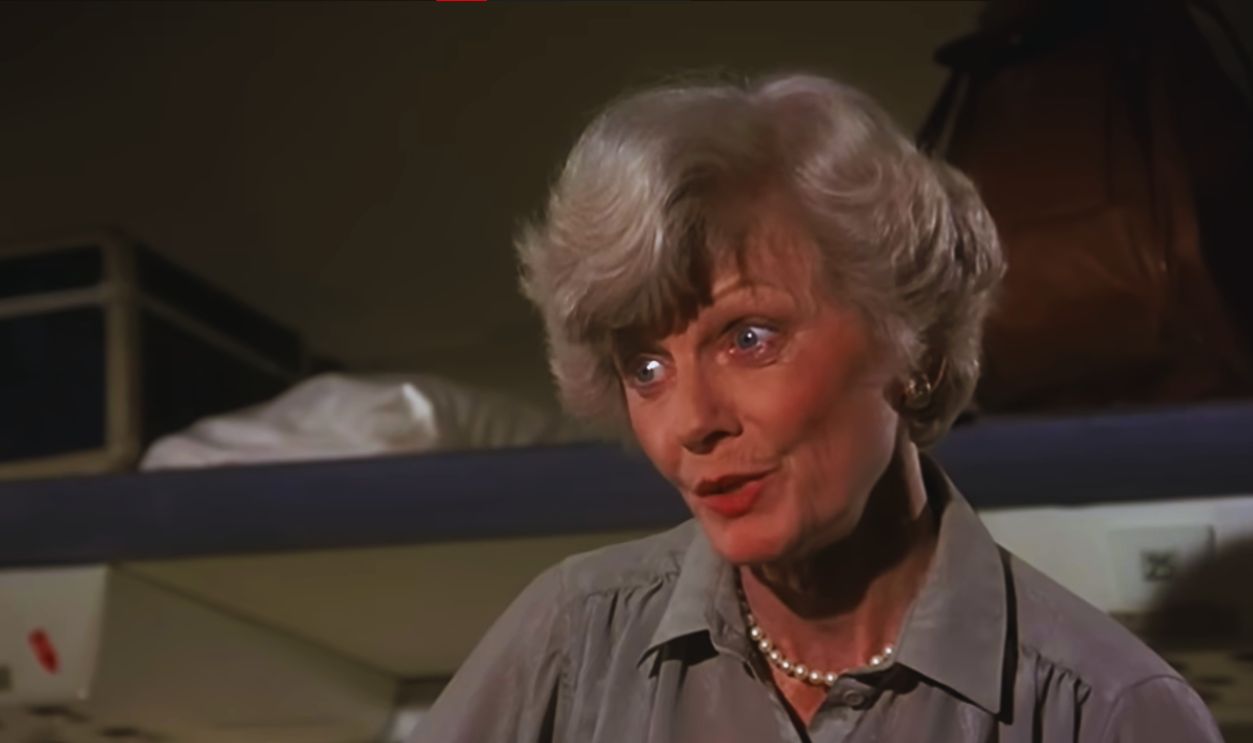 Screenshot from Airplane! (1980) 