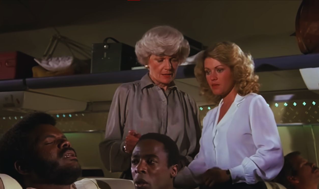 Screenshot from Airplane! (1980) 