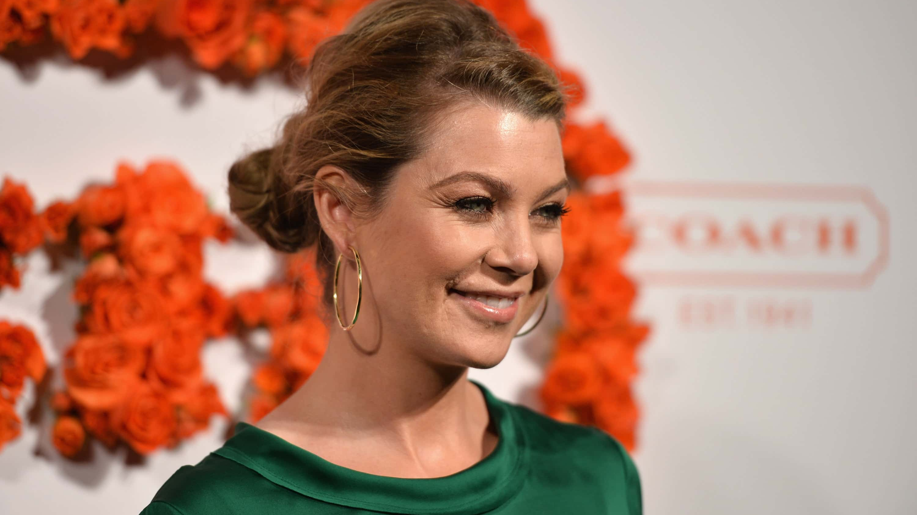 Actress Ellen Pompeo attends the 3rd Annual Coach Evening to benefit Children's Defense Fund at Bad Robot on April 10, 2013 in Santa Monica, California.