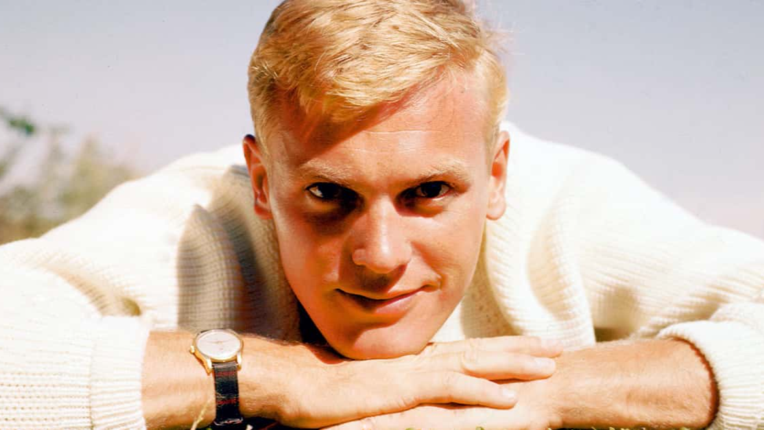 American actor Tab Hunter, circa 1960. 