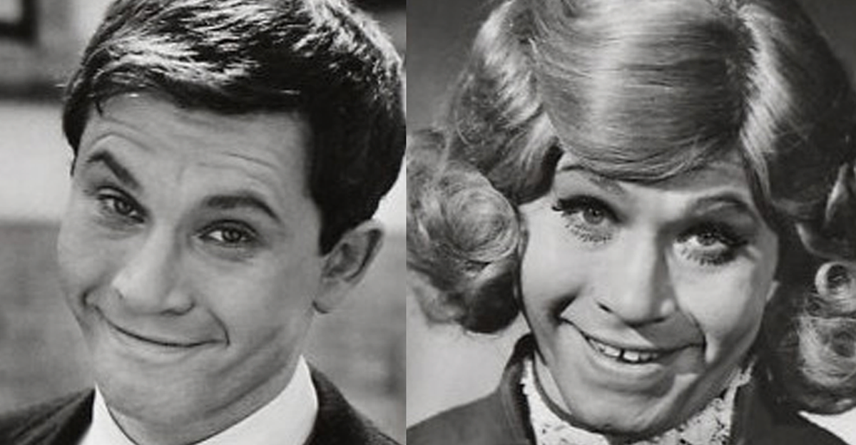 Publicity photo of Peter Kastner from the television program The Ugliest Girl in Town.