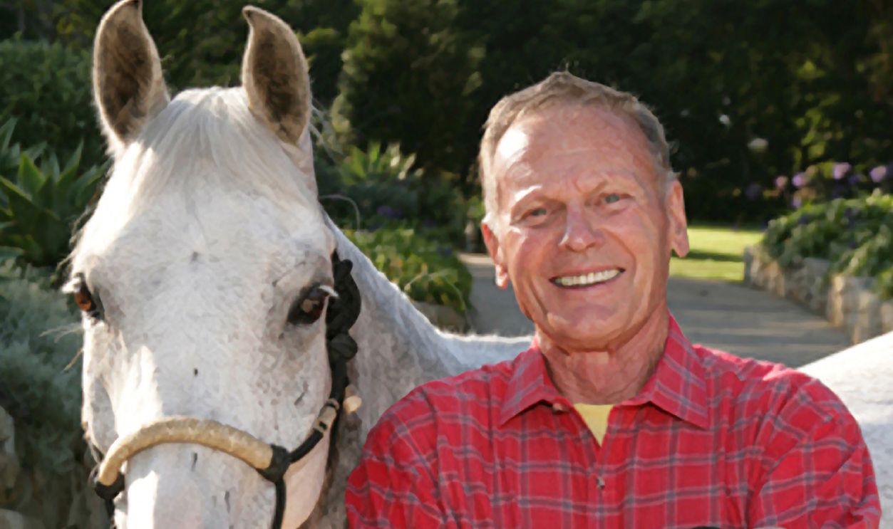 LOS ANGELES - 2005 Actor Tab Hunter poses for a portrait in 2005 in Los Angeles, California.