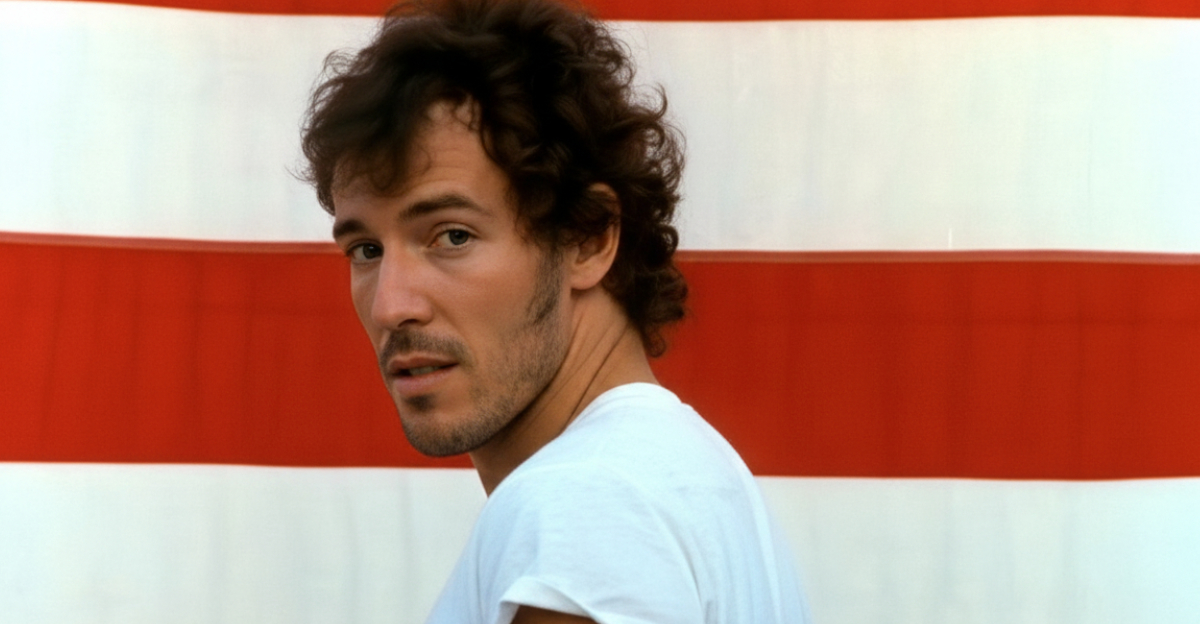 Bruce Springsteen, Born In The USA music video